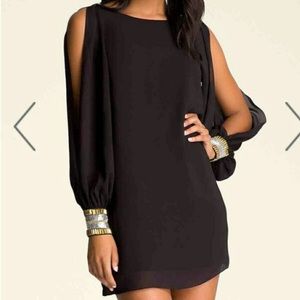 Bebe Elegant Black Dress - Timeless Little Black Dress